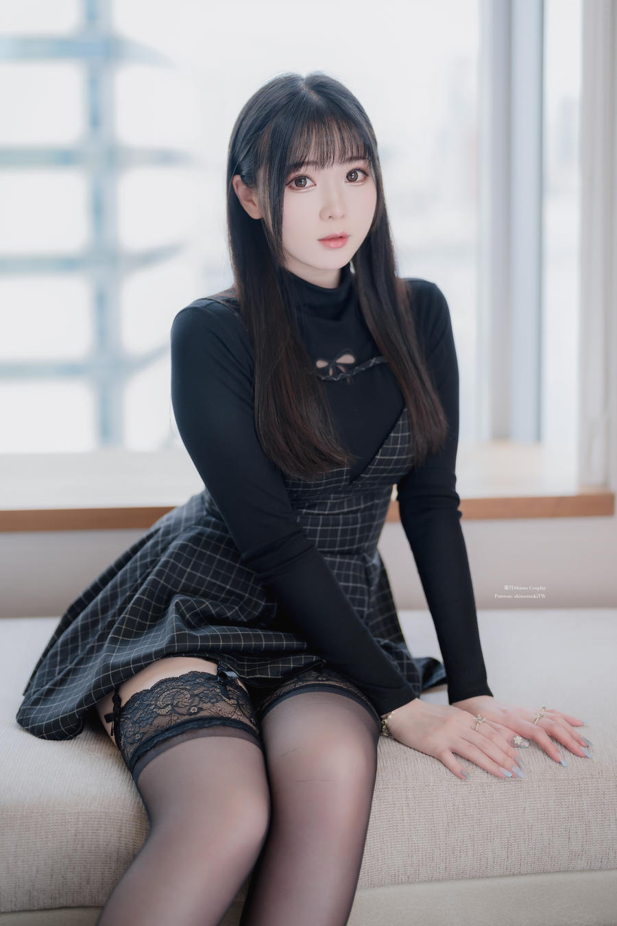 霜月shimo-No.092 – 日本饭店黑私服-在线看 第1张 霜月shimo-No.092 – 日本饭店黑私服-在线看 第1张