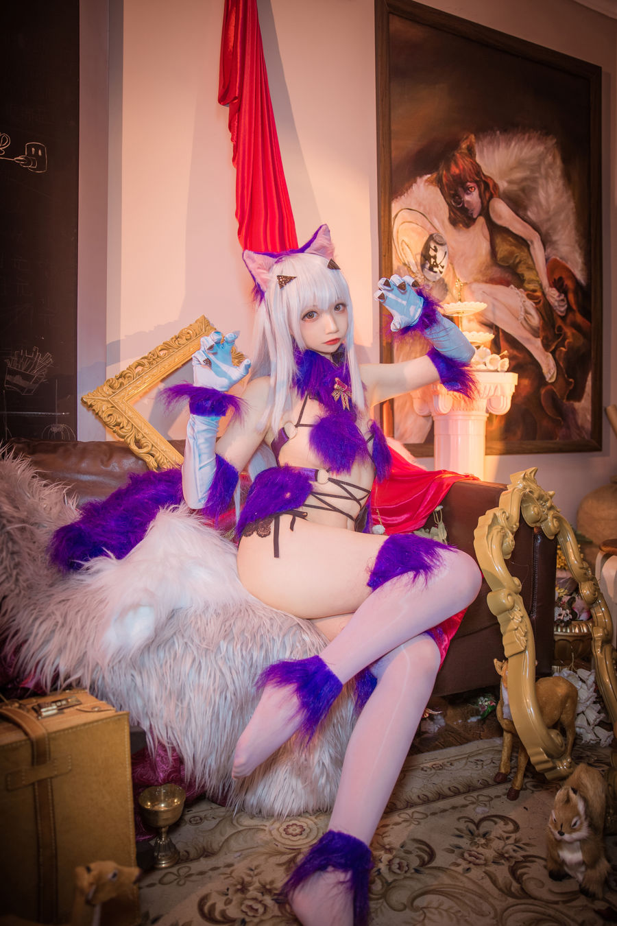 小野寺地瓜-No.005-危险野兽-在线看 第1张 小野寺地瓜-No.005-危险野兽-在线看 第1张