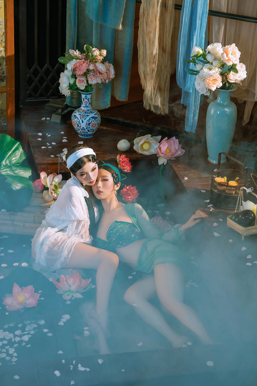 轩萧学姐-No.071 – 白娘子+青蛇 (&云溪溪)-在线看 第1张 轩萧学姐-No.071 – 白娘子+青蛇 (&云溪溪)-在线看 第1张