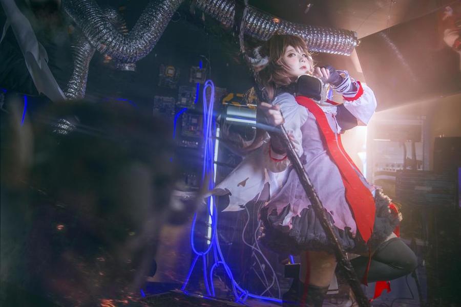 渊秧-No.020-明日方舟 艾雅法拉-在线看 第2张 渊秧-No.020-明日方舟 艾雅法拉-在线看 第2张