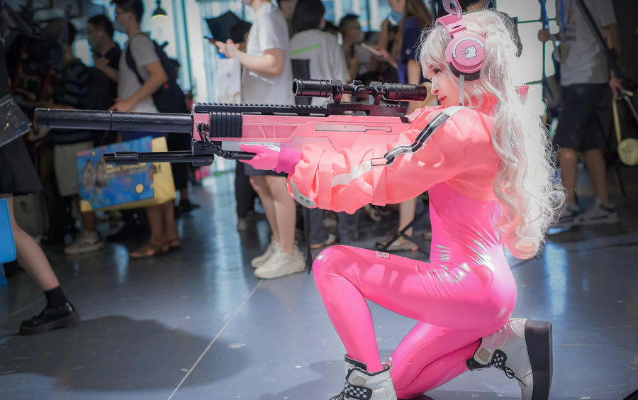 九九八吖-No.013–萤火虫漫展 NIKKE 胜利女神 爱丽丝-在线看 第2张 九九八吖-No.013–萤火虫漫展 NIKKE 胜利女神 爱丽丝-在线看 第2张