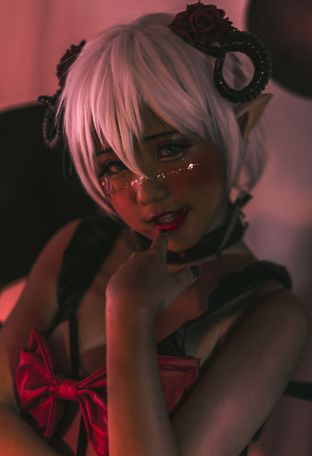 蓝小沂KiKi-No.010-小恶魔与艾什-在线看 第3张 蓝小沂KiKi-No.010-小恶魔与艾什-在线看 第3张