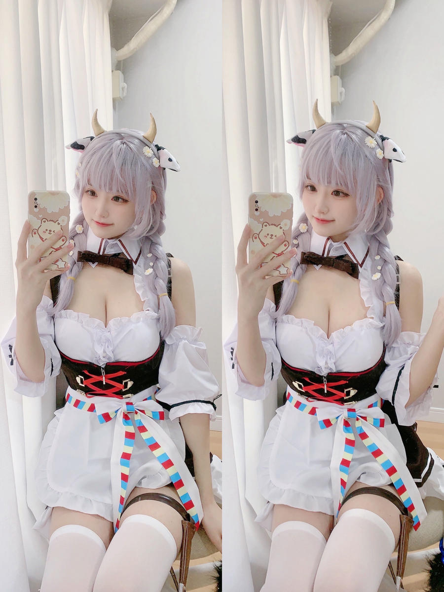 千阳(ちよ)-No.005-白银诺尔-在线看 第1张 千阳(ちよ)-No.005-白银诺尔-在线看 第1张