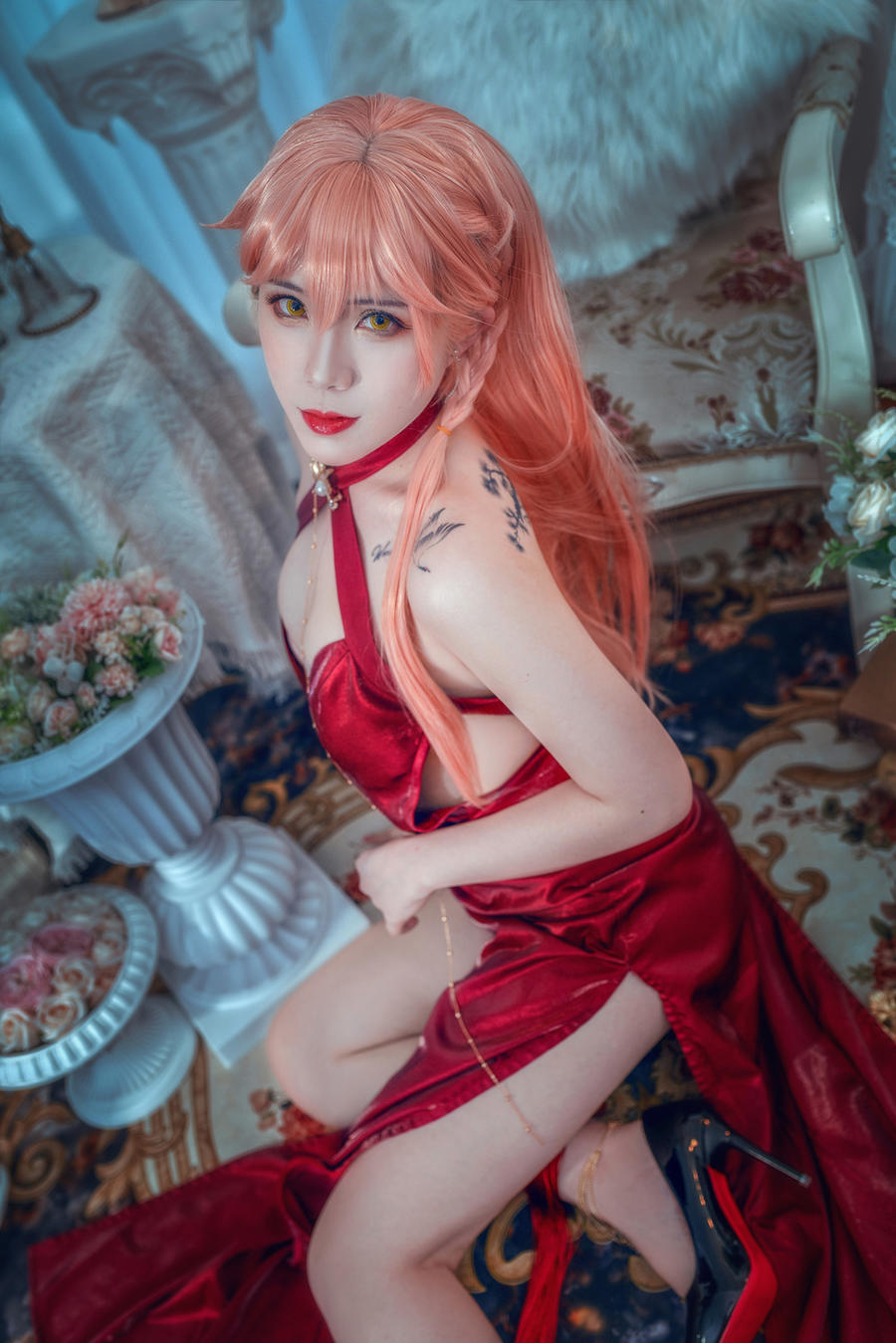 羊大真人-No.001-Ots14 礼服-在线看 第2张 羊大真人-No.001-Ots14 礼服-在线看 第2张