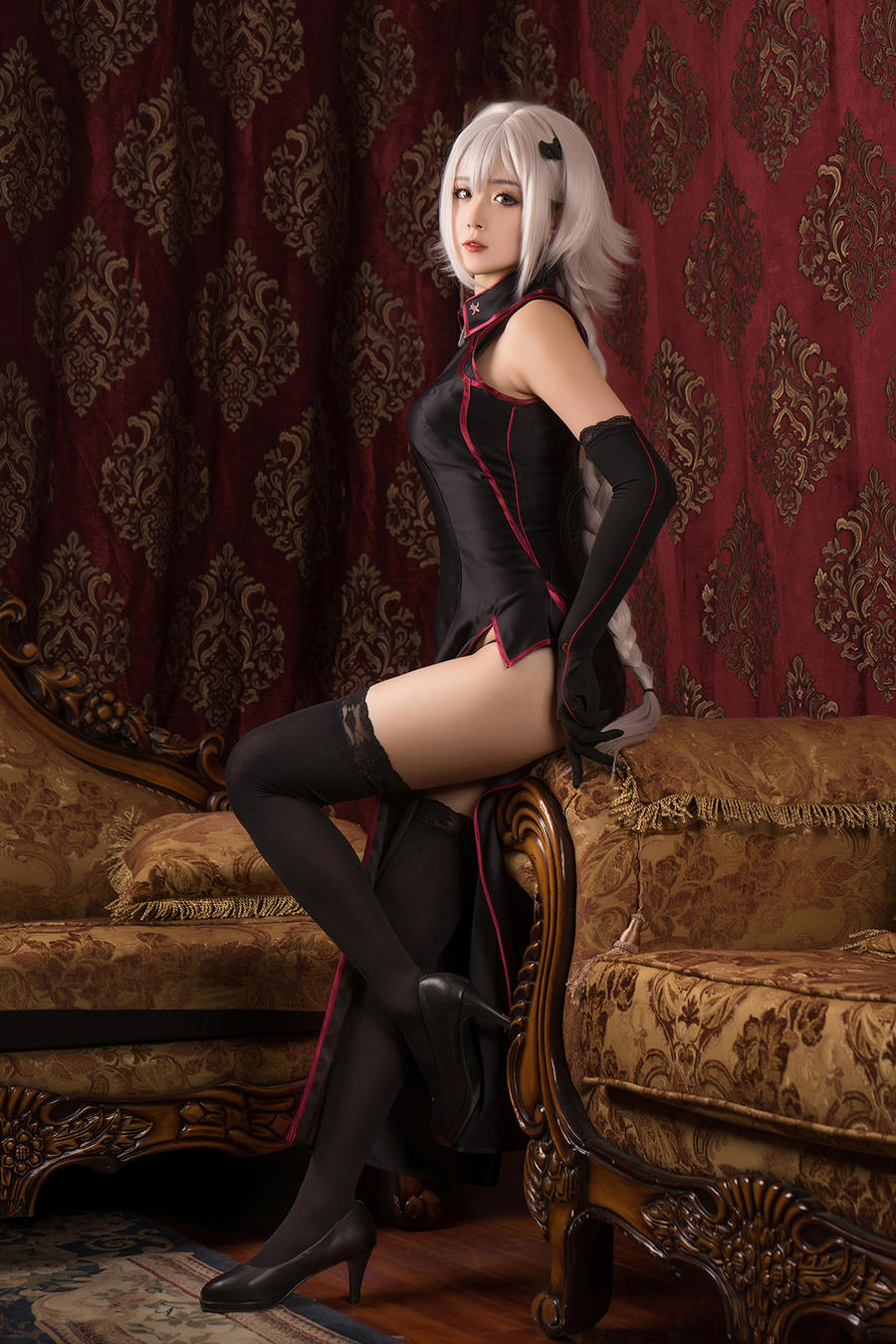 Akisoso秋楚楚-No.021-贞德-在线看 第1张 Akisoso秋楚楚-No.021-贞德-在线看 第1张