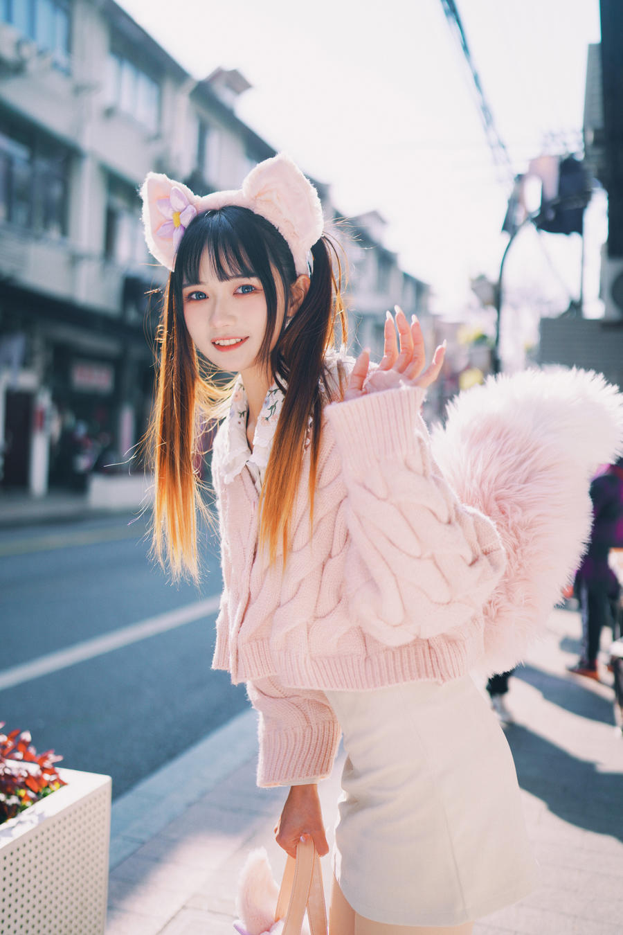 兔子Zzz不吃胡萝卜-No.029-草原小卓玛 玲娜贝儿来逛街-在线看 第1张 兔子Zzz不吃胡萝卜-No.029-草原小卓玛 玲娜贝儿来逛街-在线看 第1张