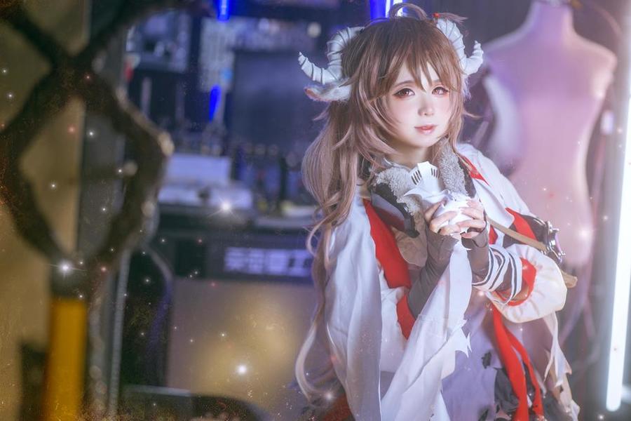 渊秧-No.020-明日方舟 艾雅法拉-在线看 第1张 渊秧-No.020-明日方舟 艾雅法拉-在线看 第1张