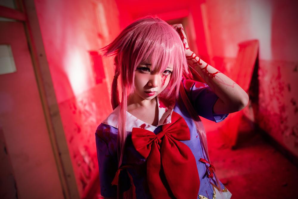 楚楚子w-No.057-未来日记 我妻由乃-在线看 第2张 楚楚子w-No.057-未来日记 我妻由乃-在线看 第2张