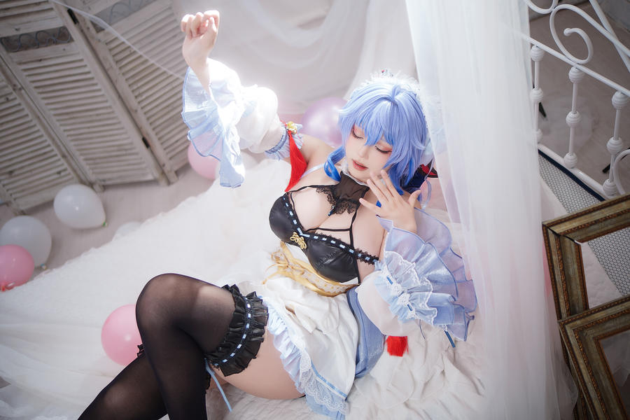 菌烨tako-No.031–原神 甘雨-在线看 第2张 菌烨tako-No.031–原神 甘雨-在线看 第2张