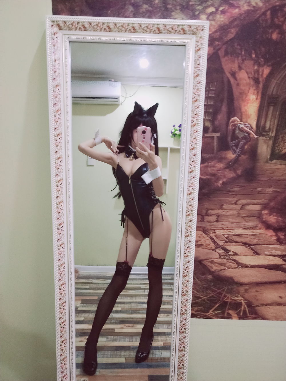 水淼aqua-No.002-爱宕 兔女郎 自拍-在线看 第3张 水淼aqua-No.002-爱宕 兔女郎 自拍-在线看 第3张