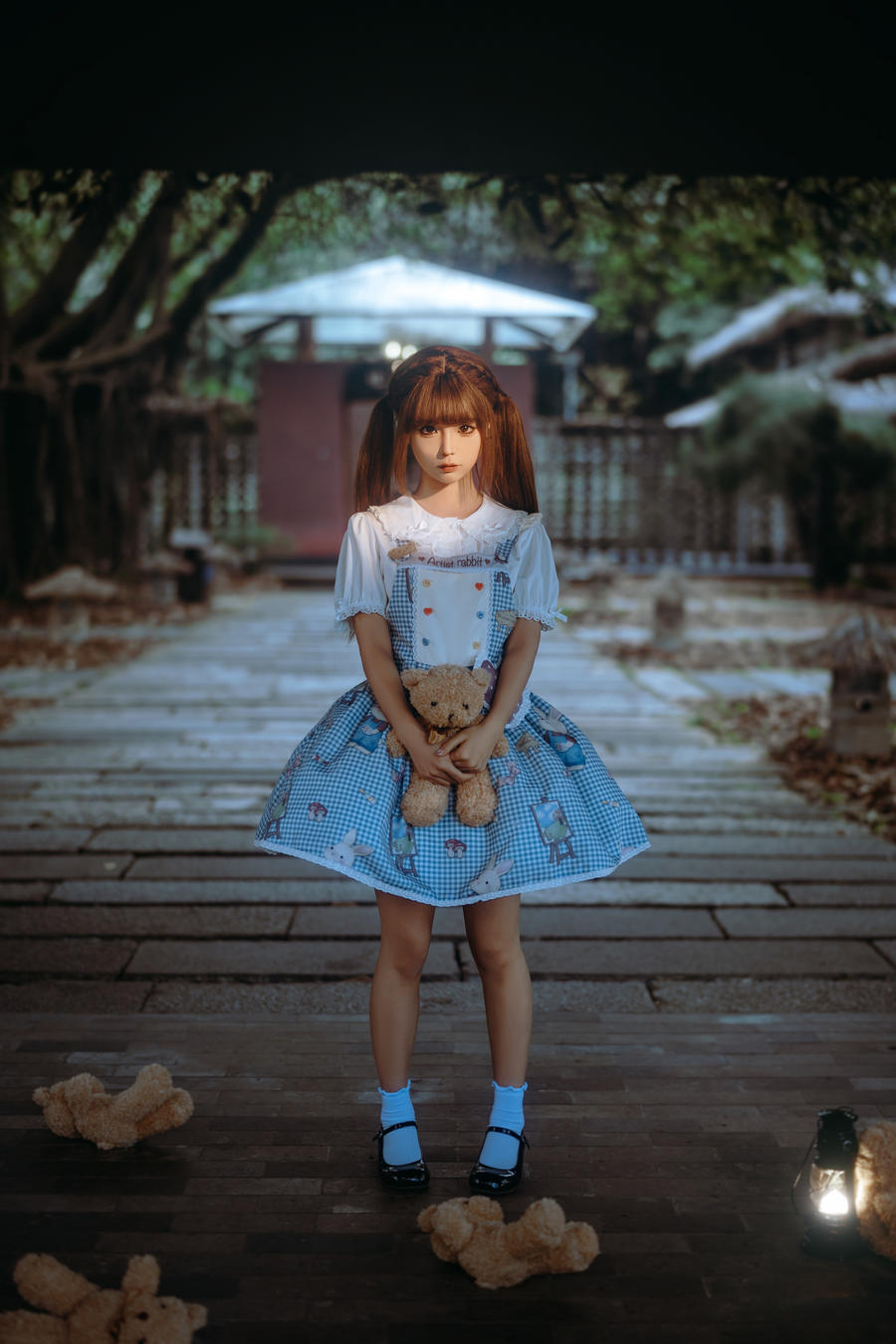 蠢沫沫-No.256–人偶-在线看 第1张 蠢沫沫-No.256–人偶-在线看 第1张