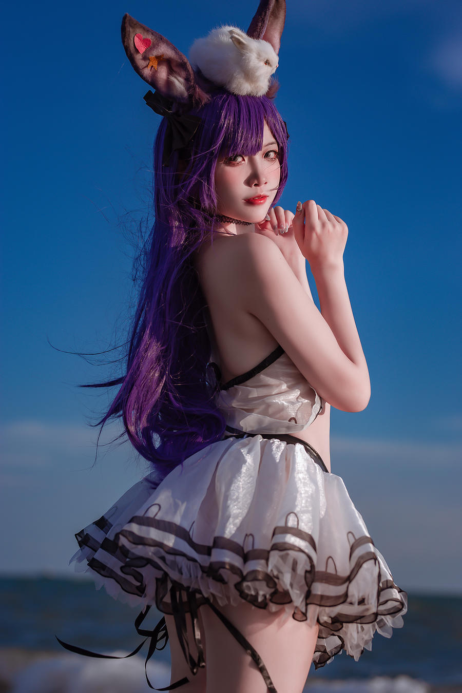 二佐Nisa-No.155–泰拉夏日纪事 方舟暗索泳装-在线看 第2张 二佐Nisa-No.155–泰拉夏日纪事 方舟暗索泳装-在线看 第2张