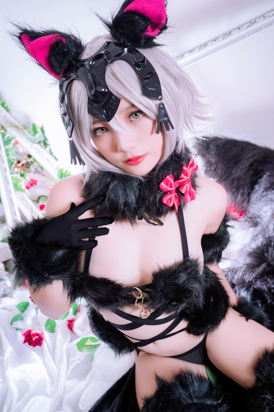 Messie Huang-No.004-Jeanne Alter Wolf-在线看 第3张 Messie Huang-No.004-Jeanne Alter Wolf-在线看 第3张