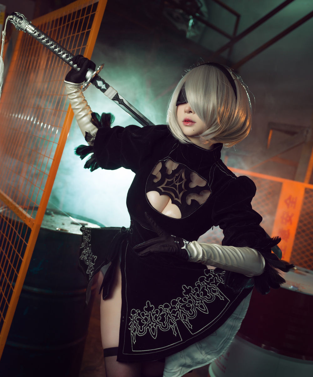 叉子宝宝-No.012-2B尼尔机械纪元-在线看 第2张 叉子宝宝-No.012-2B尼尔机械纪元-在线看 第2张