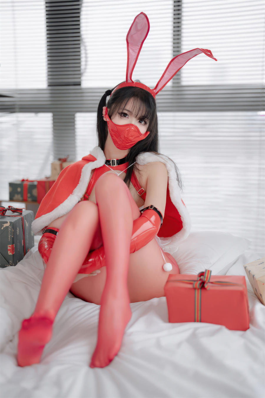 轩萧学姐-No.079 – 2024圣诞红丝兔女郎-在线看 第2张 轩萧学姐-No.079 – 2024圣诞红丝兔女郎-在线看 第2张
