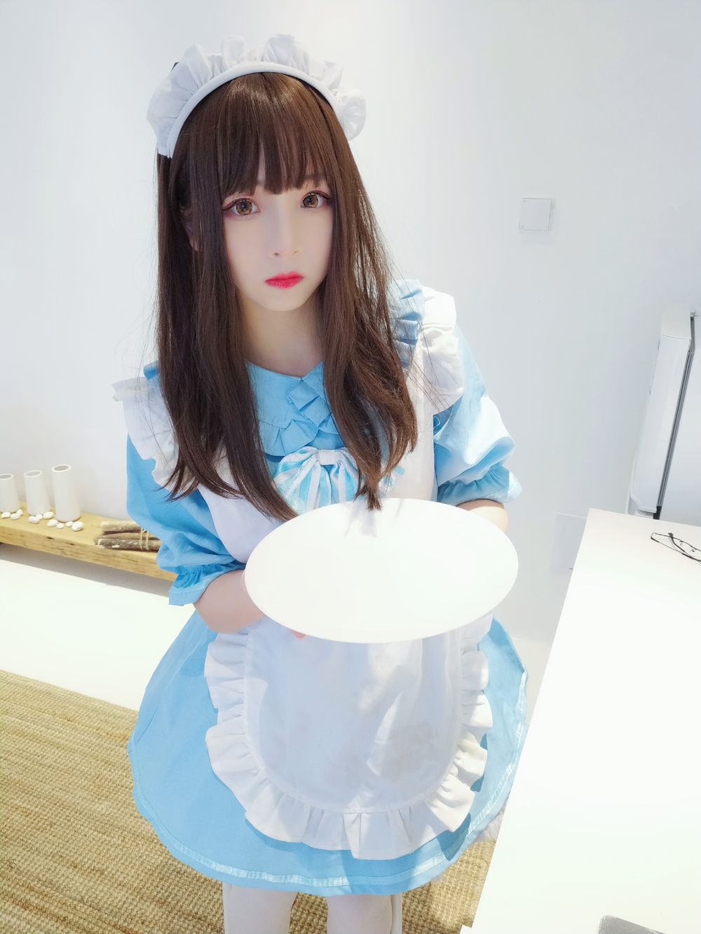 古川-No.042-蓝白女仆-在线看 第1张 古川-No.042-蓝白女仆-在线看 第1张