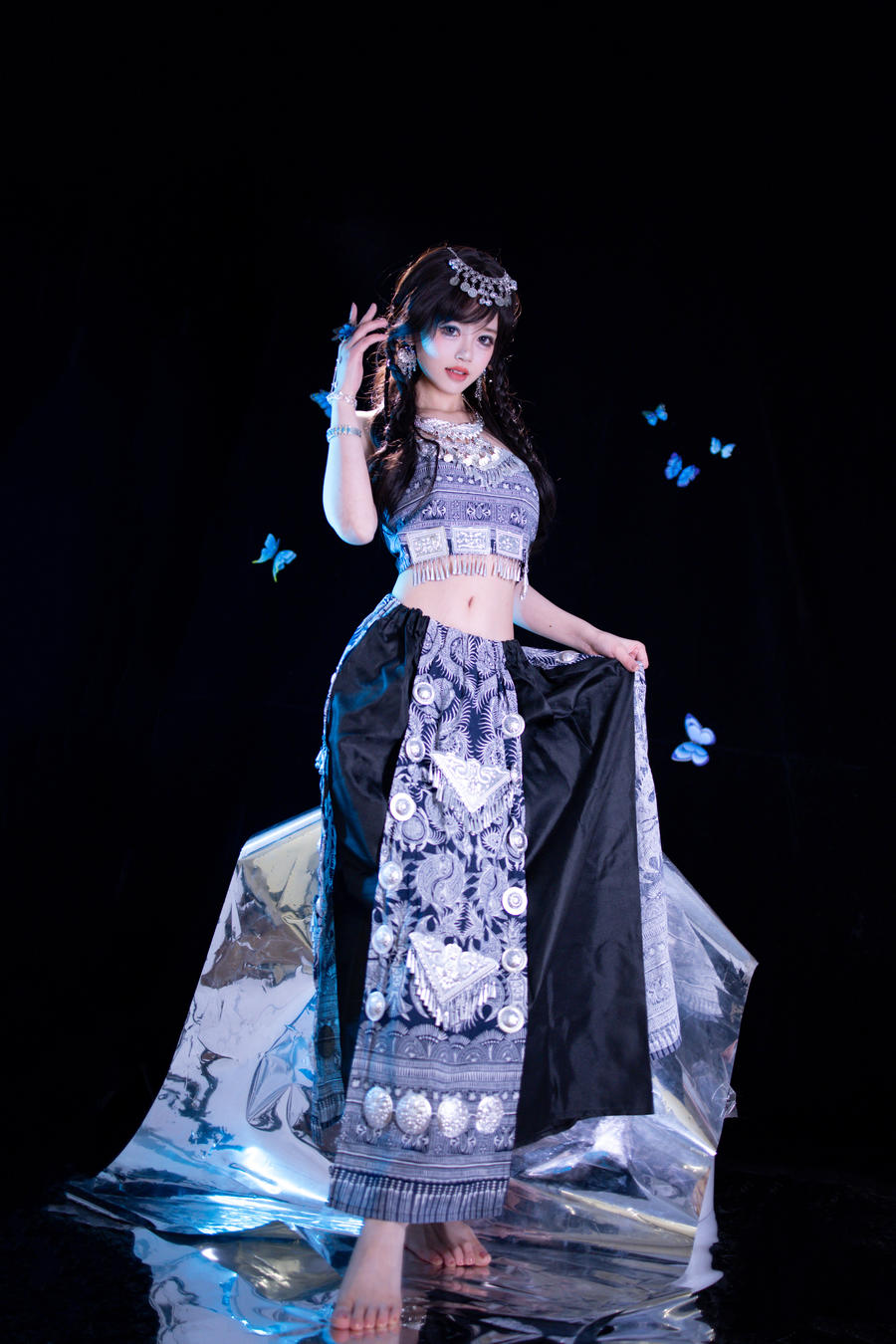 星黛鹿鹿i(千反田鹿子)-No.009 – 苗疆蓝蝶-在线看 第1张 星黛鹿鹿i(千反田鹿子)-No.009 – 苗疆蓝蝶-在线看 第1张