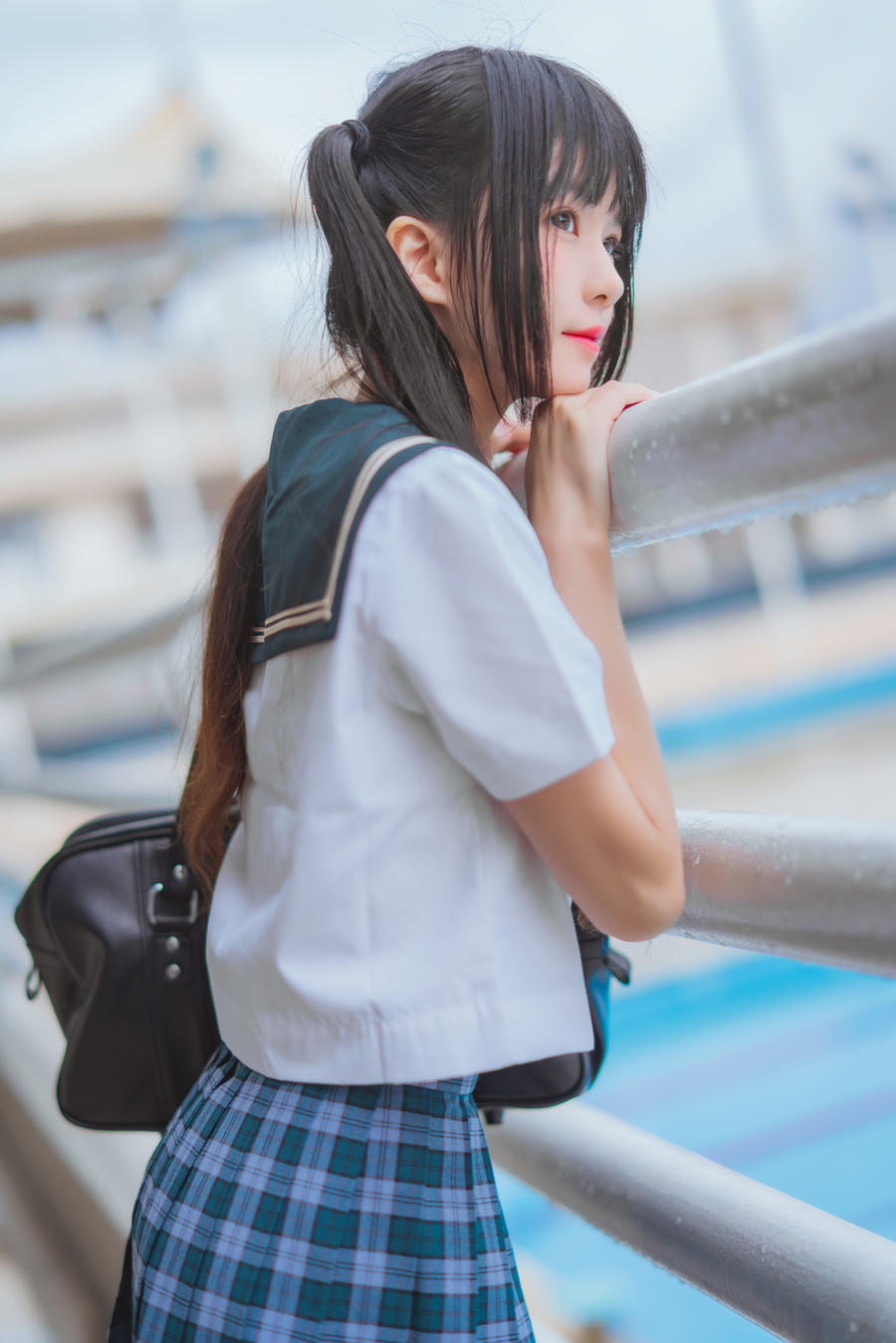 桜桃喵-No.242 – 雨恋-在线看 第2张 桜桃喵-No.242 – 雨恋-在线看 第2张