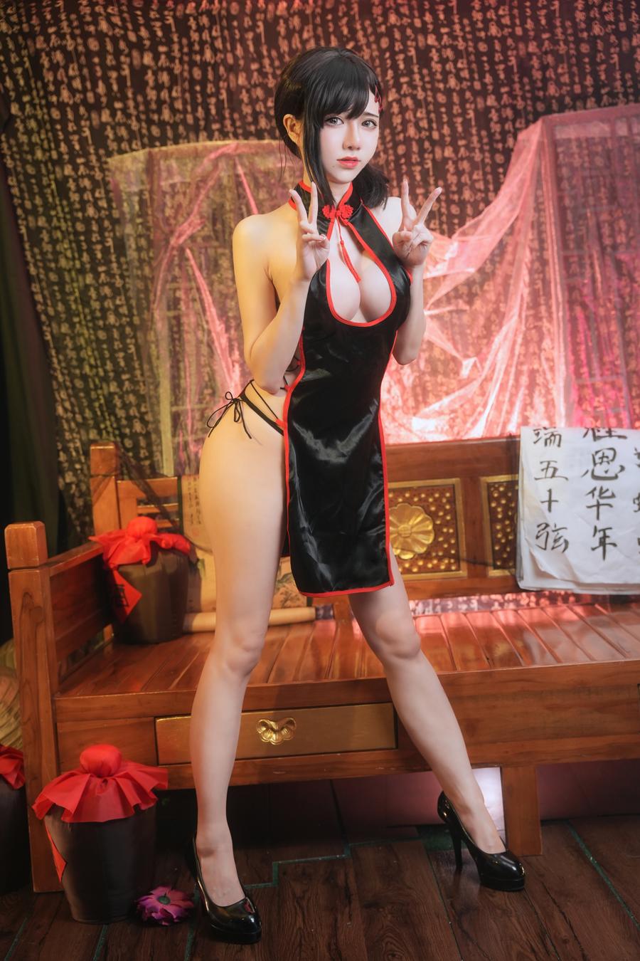 Sally Dorasnow-No.071 – Kobeni Qipao-在线看 第3张 Sally Dorasnow-No.071 – Kobeni Qipao-在线看 第3张