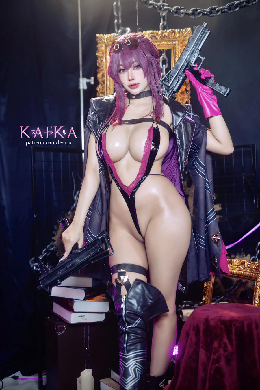 Byoru-No.186 – Kafka 卡芙卡-在线看 第2张 Byoru-No.186 – Kafka 卡芙卡-在线看 第2张