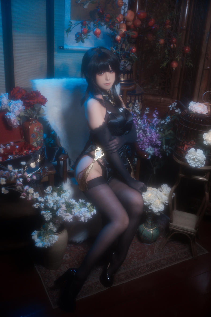 Quan冉有点饿-No.027 – 碧蓝航线 镇海 旗袍-在线看 第1张 Quan冉有点饿-No.027 – 碧蓝航线 镇海 旗袍-在线看 第1张