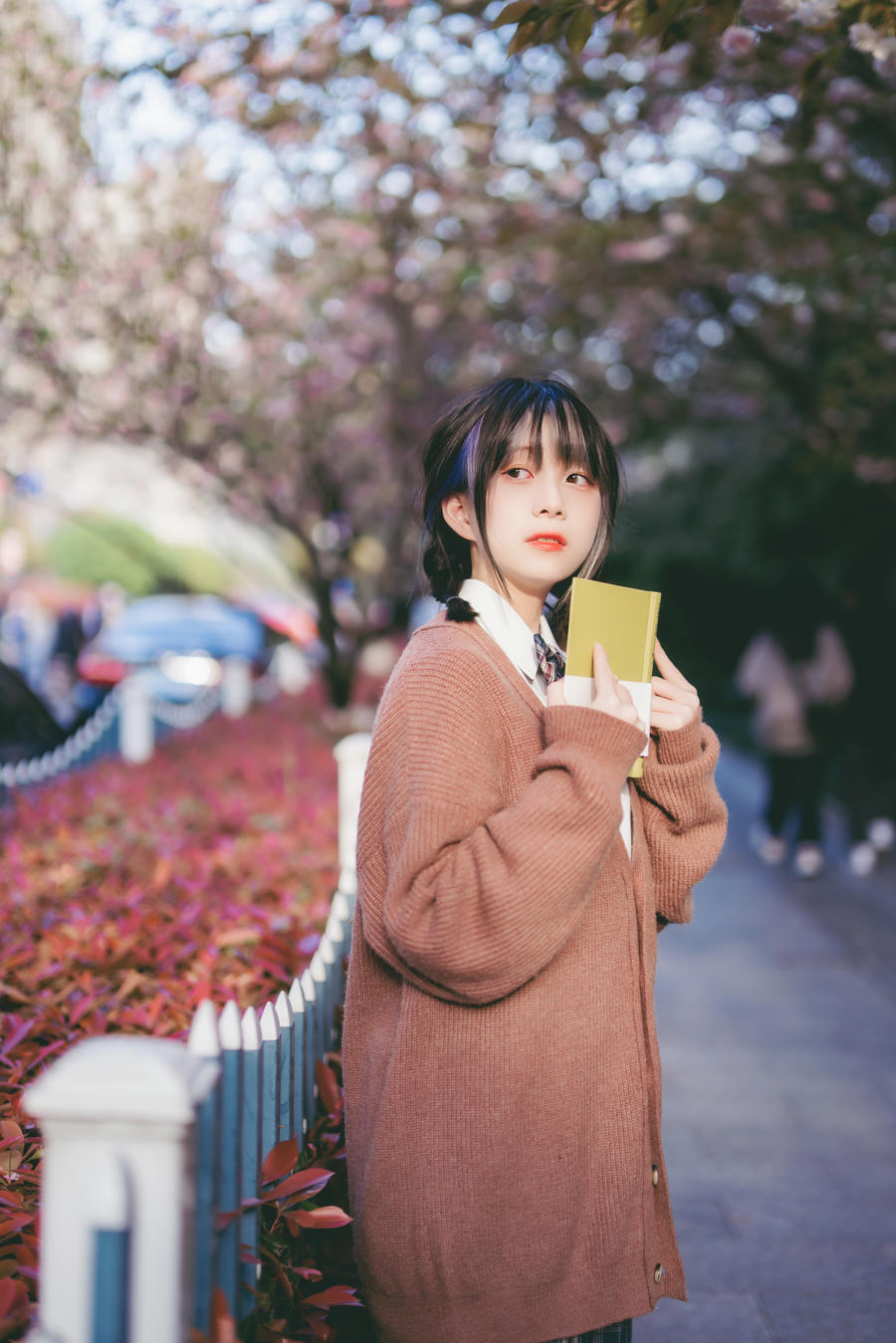 清青琴玖-No.005-想和你一起在四月吹春风-在线看 第3张 清青琴玖-No.005-想和你一起在四月吹春风-在线看 第3张