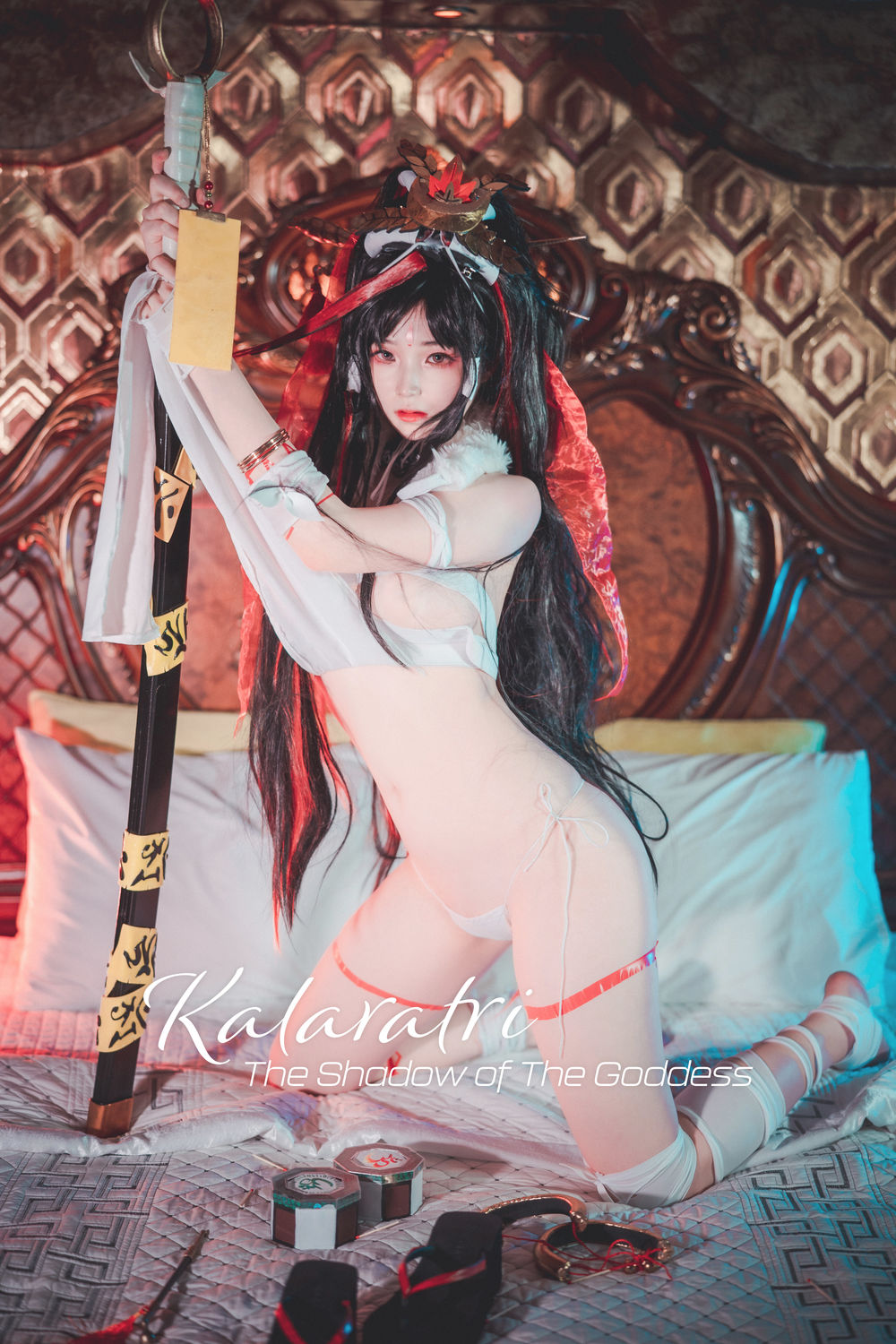 Bambi(밤비)-No.048-[DJAWA] Kalaratri The Shadow of The Goddess-在线看 第1张