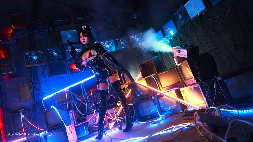 皮皮奶可可爱了啦(超皮皮皮奶)-No.002-黑暗护士-在线看 第2张 皮皮奶可可爱了啦(超皮皮皮奶)-No.002-黑暗护士-在线看 第2张