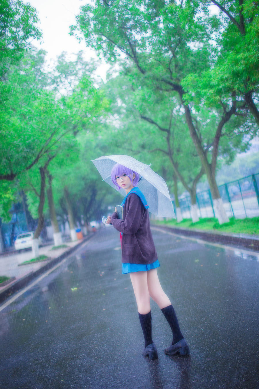 浅野菌子-No.015-凉宫春日的忧郁 长门有希-在线看 第3张 浅野菌子-No.015-凉宫春日的忧郁 长门有希-在线看 第3张