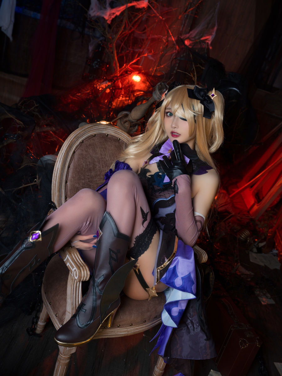 阿包也是兔娘-No.039-原神 中二皇女-在线看 第1张 阿包也是兔娘-No.039-原神 中二皇女-在线看 第1张