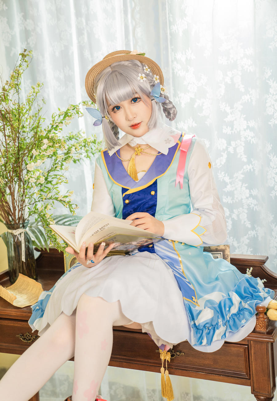 喵喵的喵吖-No.004–原神 神里绫华-在线看 第1张 喵喵的喵吖-No.004–原神 神里绫华-在线看 第1张