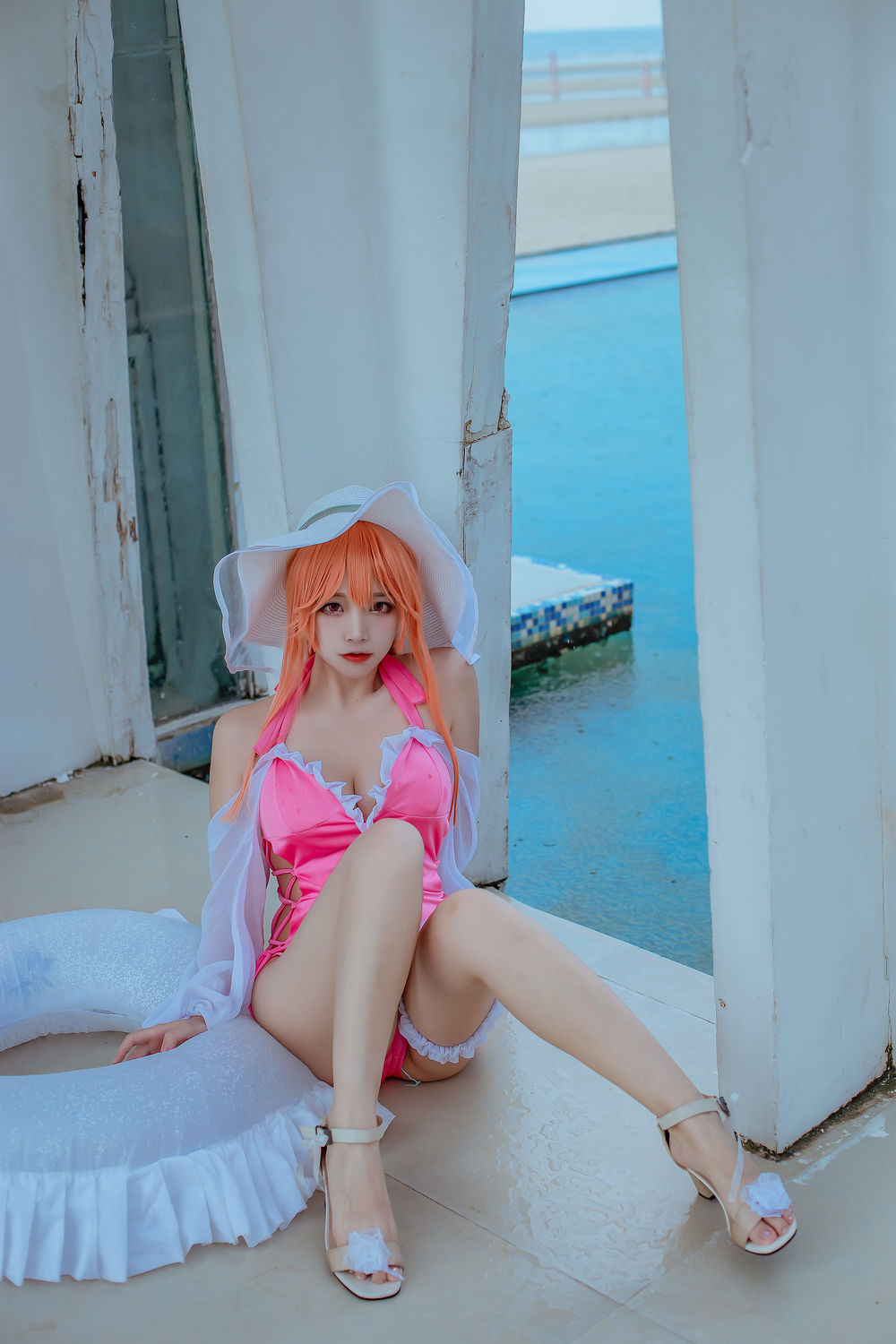 二佐Nisa-No.112-碧蓝航线 黎塞留泳装-在线看 第2张 二佐Nisa-No.112-碧蓝航线 黎塞留泳装-在线看 第2张