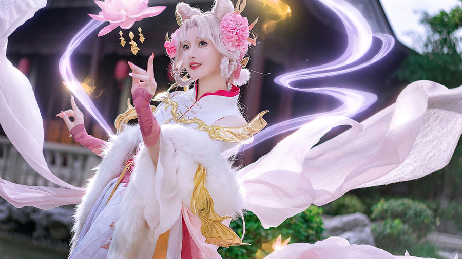 露兒大魔王-No.010 – 王者荣耀 嫦娥拒霜思-在线看 第3张 露兒大魔王-No.010 – 王者荣耀 嫦娥拒霜思-在线看 第3张