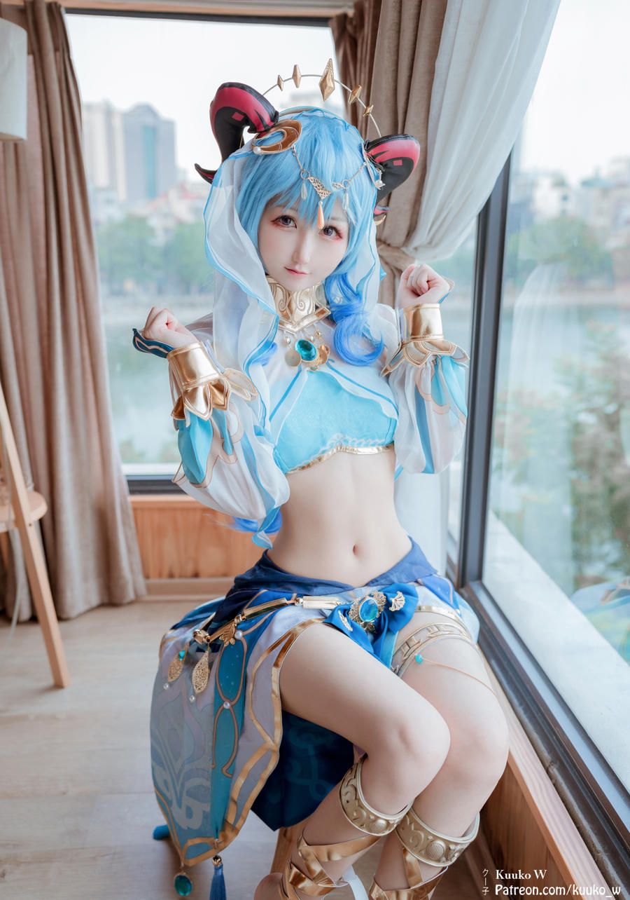 Kuuko W-No.105-Ganyu Nilou-在线看 第3张 Kuuko W-No.105-Ganyu Nilou-在线看 第3张