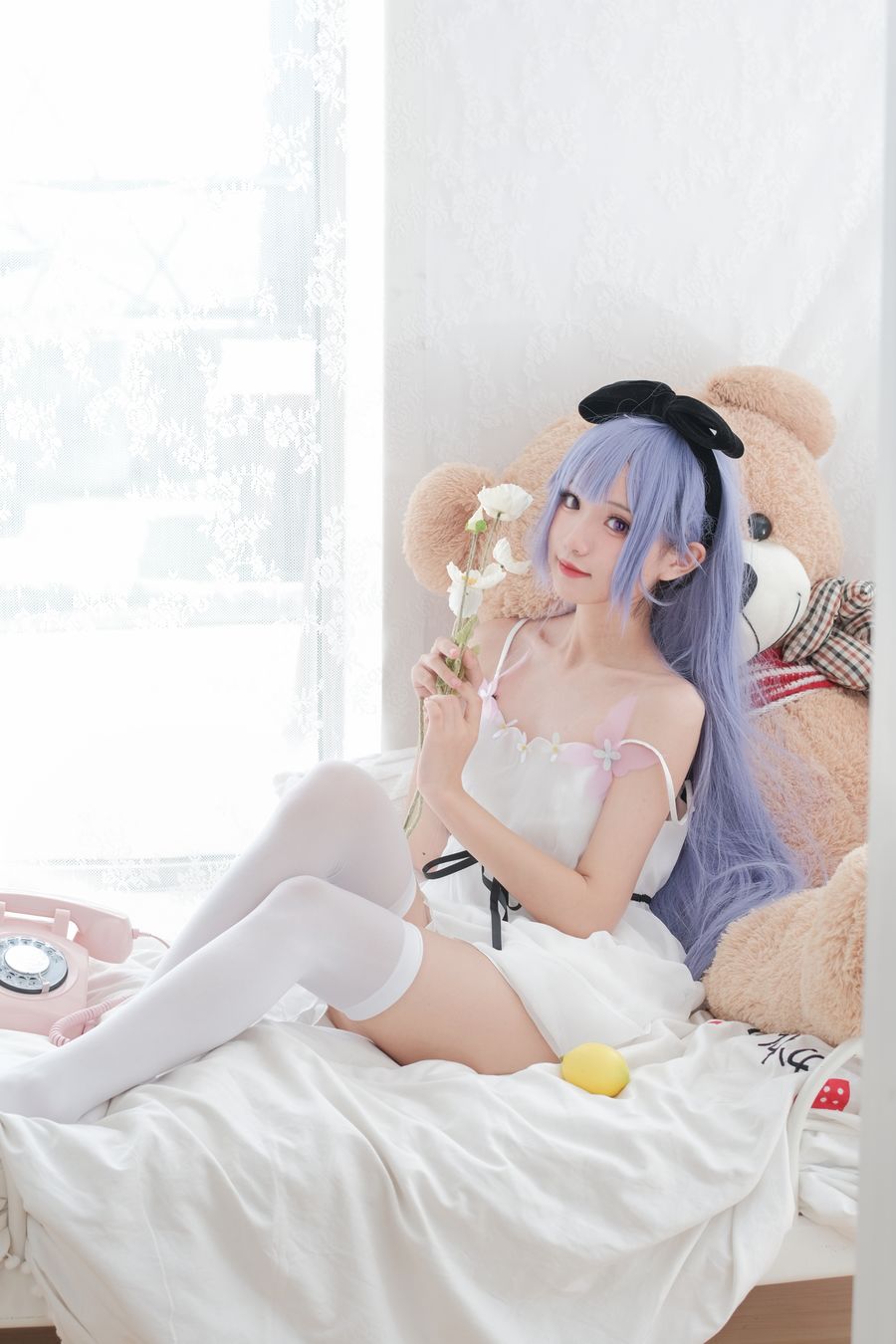 花柒Hana-No.008-独角兽清凉阅读时光-在线看 第3张 花柒Hana-No.008-独角兽清凉阅读时光-在线看 第3张