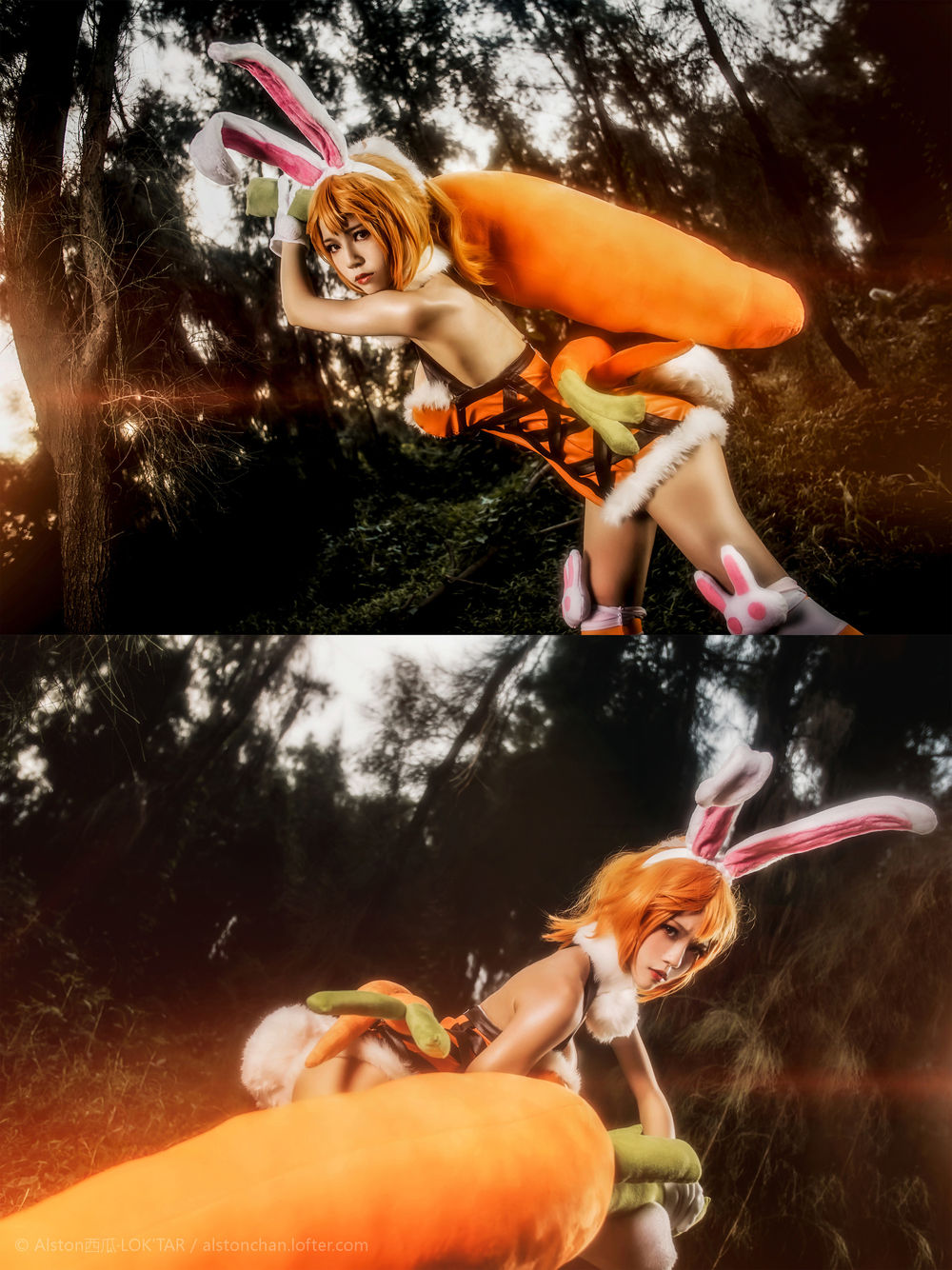 桜桃喵-花木兰兔女郎-在线看 第1张 桜桃喵-花木兰兔女郎-在线看 第1张