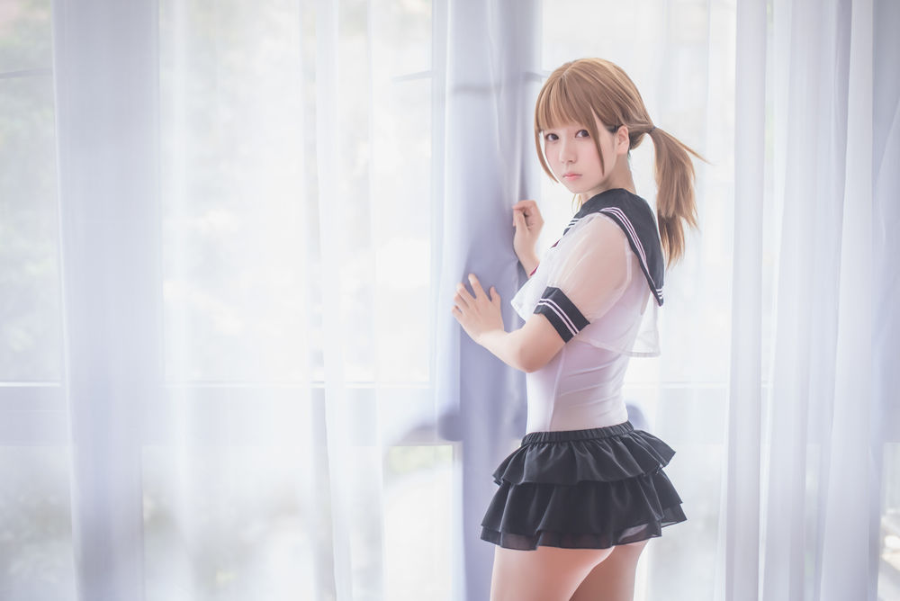 白金Saki-No.007-学生制服-在线看 第2张 白金Saki-No.007-学生制服-在线看 第2张