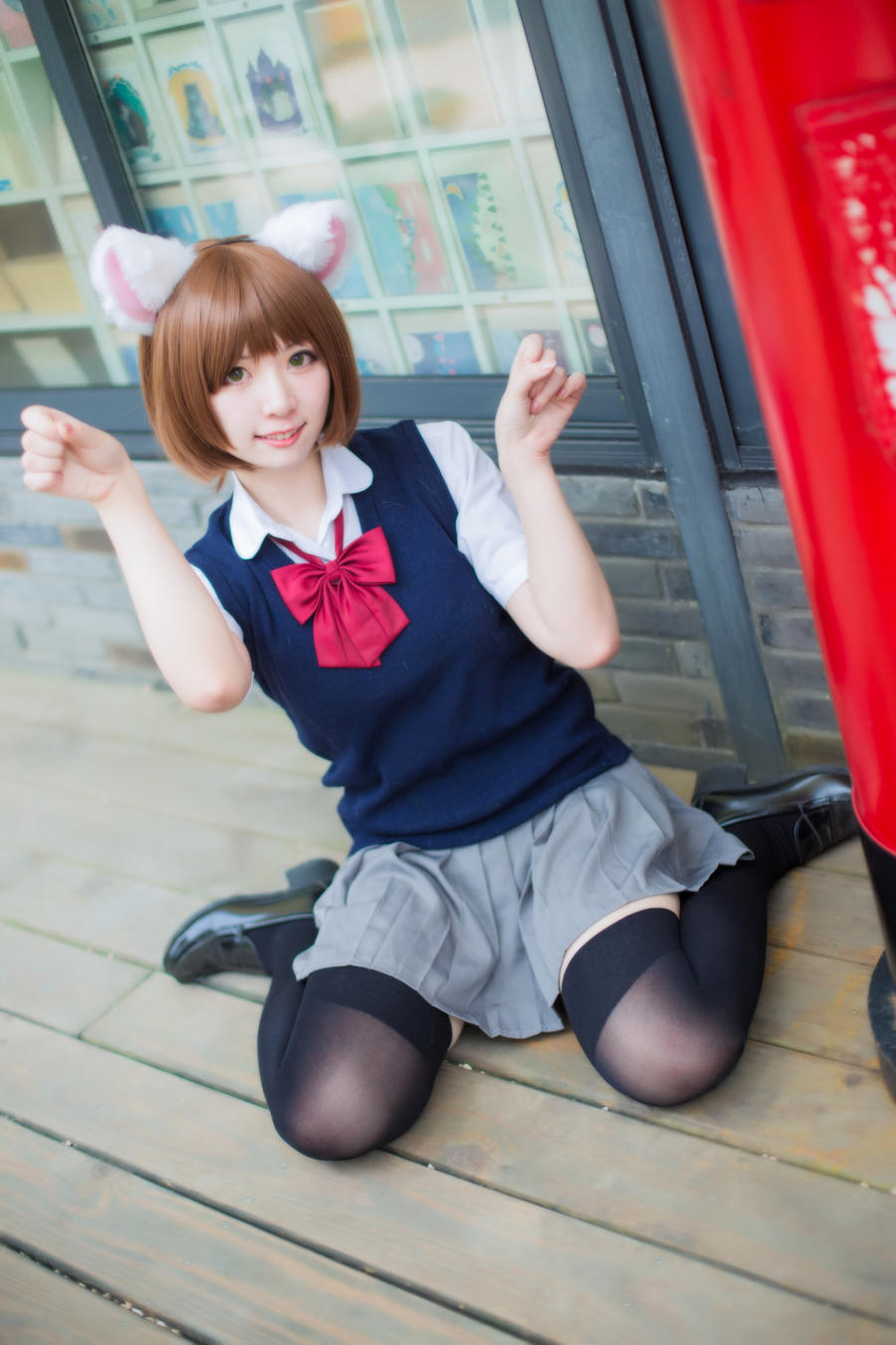 闪月半-No.005-喵少女-在线看 第1张 闪月半-No.005-喵少女-在线看 第1张