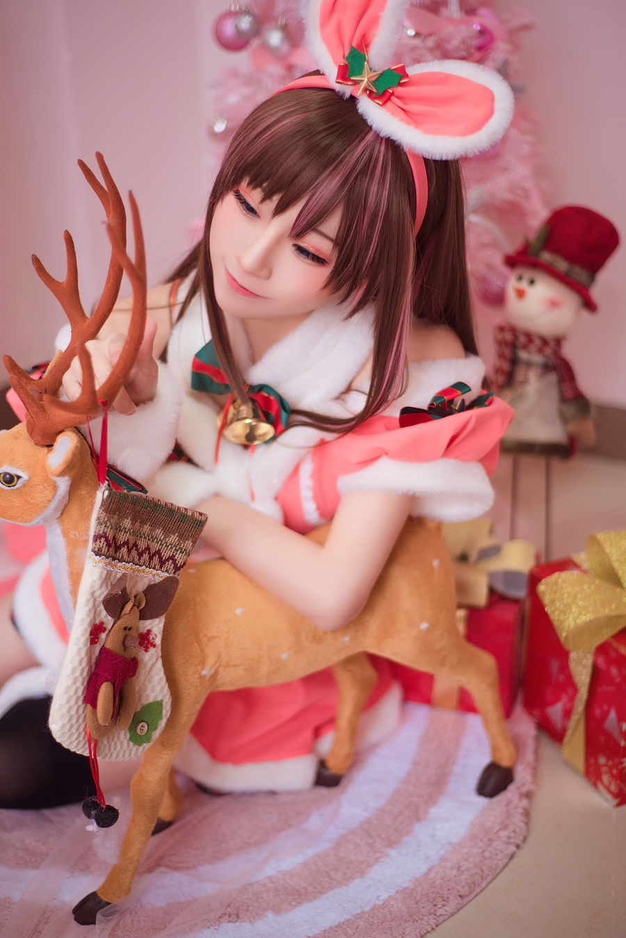 Kitaro_绮太郎-No.033-圣诞节2-在线看 第1张 Kitaro_绮太郎-No.033-圣诞节2-在线看 第1张