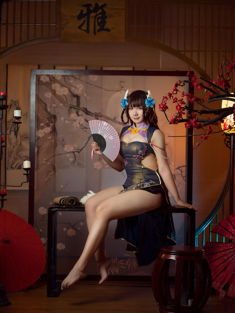 麻花麻花酱-No.095 – 比睿旗袍+泳装-在线看 第3张 麻花麻花酱-No.095 – 比睿旗袍+泳装-在线看 第3张