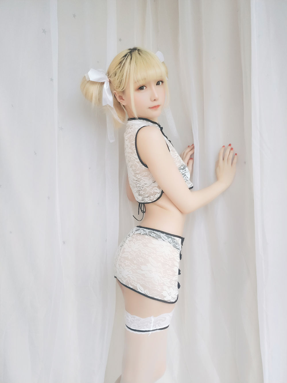 星之迟迟-No.016-熊猫旗袍-在线看 第1张 星之迟迟-No.016-熊猫旗袍-在线看 第1张