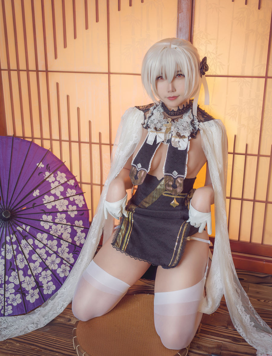 麻花麻花酱-No.006-天狼星旗袍-在线看 第1张 麻花麻花酱-No.006-天狼星旗袍-在线看 第1张