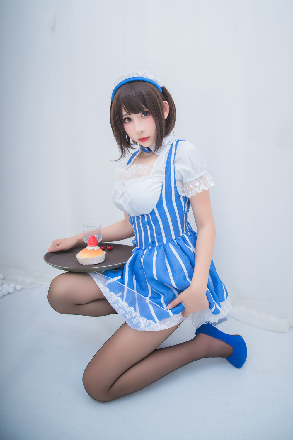 黑米粥(小酥酱)-No.004-加藤惠cos-在线看 第1张 黑米粥(小酥酱)-No.004-加藤惠cos-在线看 第1张