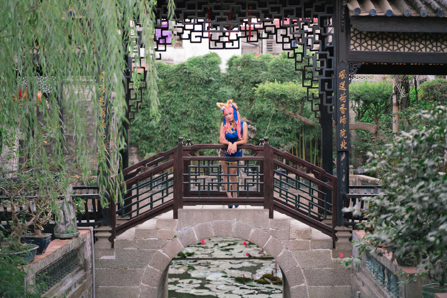 Money冷冷-No.004-玉藻前旗袍-在线看 第1张 Money冷冷-No.004-玉藻前旗袍-在线看 第1张