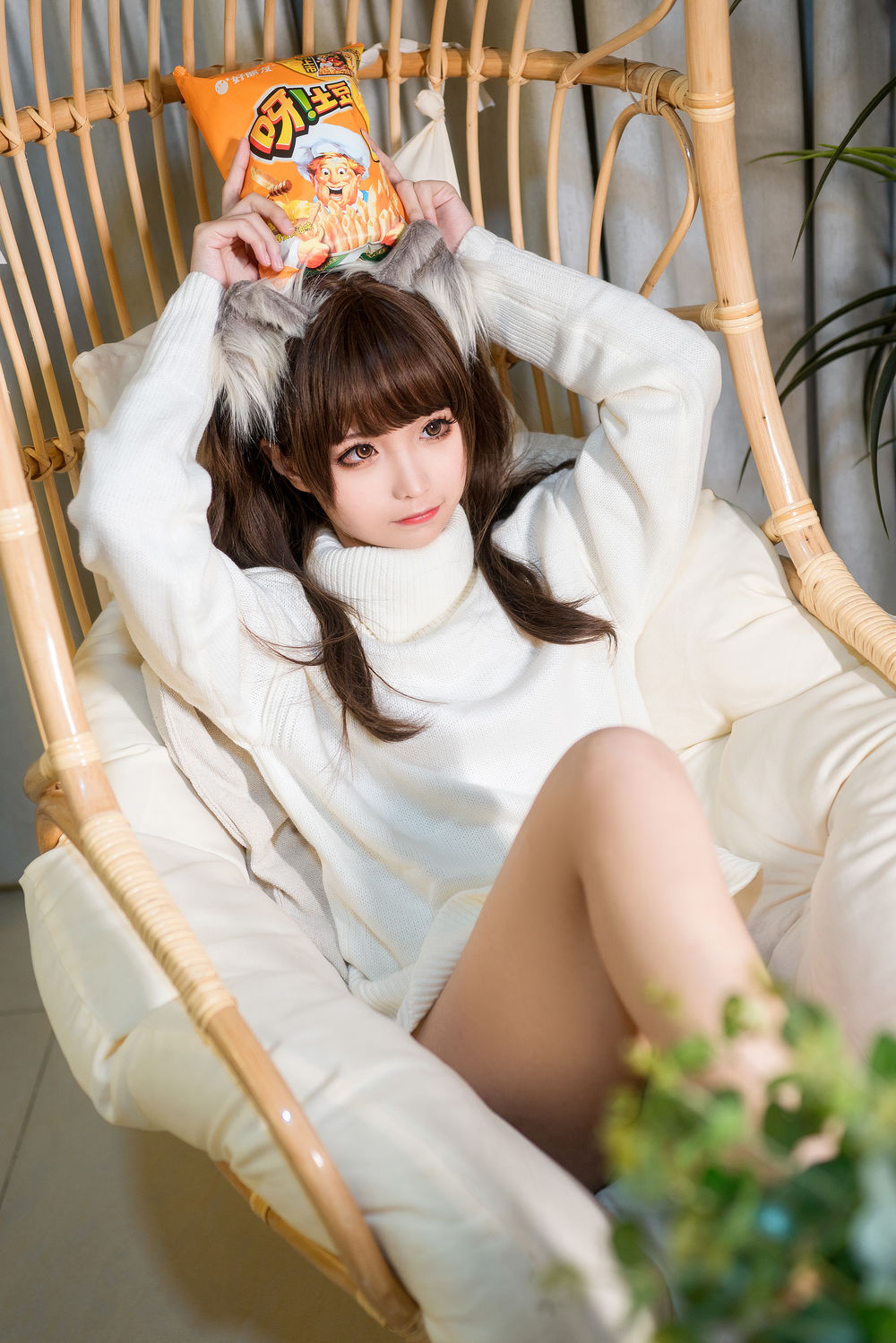 蠢沫沫-No.043-白毛衣-在线看 第3张 蠢沫沫-No.043-白毛衣-在线看 第3张