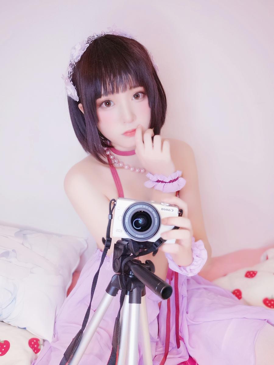 Yuki亭-No.011-?加藤恵ランジェリーコスプレ?-在线看 第3张 Yuki亭-No.011-?加藤恵ランジェリーコスプレ?-在线看 第3张