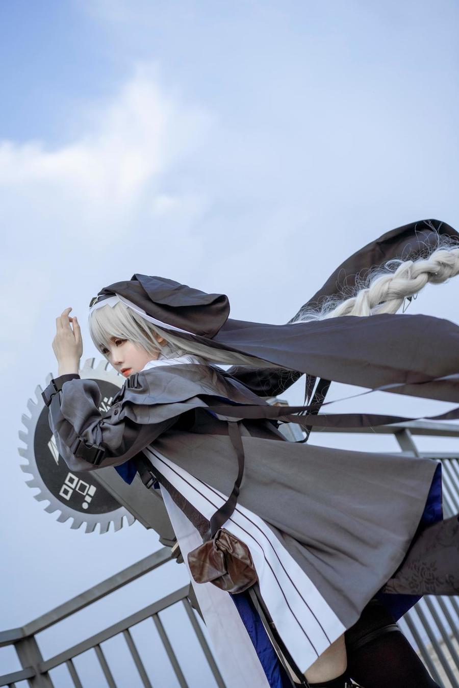 渊秧-No.025-明日方舟 幽灵鲨-在线看 第2张 渊秧-No.025-明日方舟 幽灵鲨-在线看 第2张