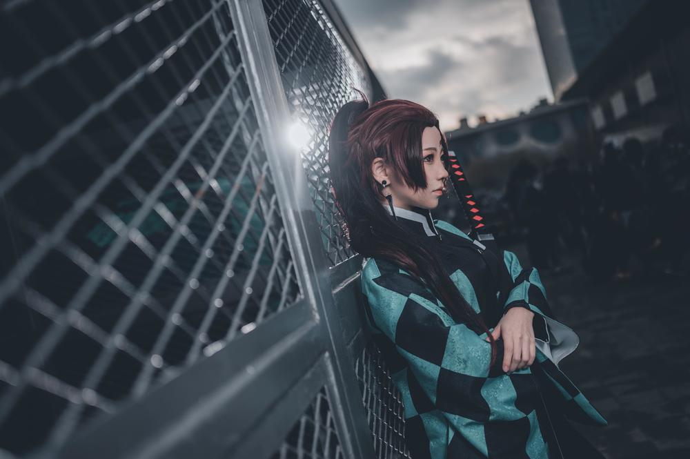 楚楚子w-No.031-鬼灭之刃 灶门炭治郎性转场照-在线看 第3张 楚楚子w-No.031-鬼灭之刃 灶门炭治郎性转场照-在线看 第3张