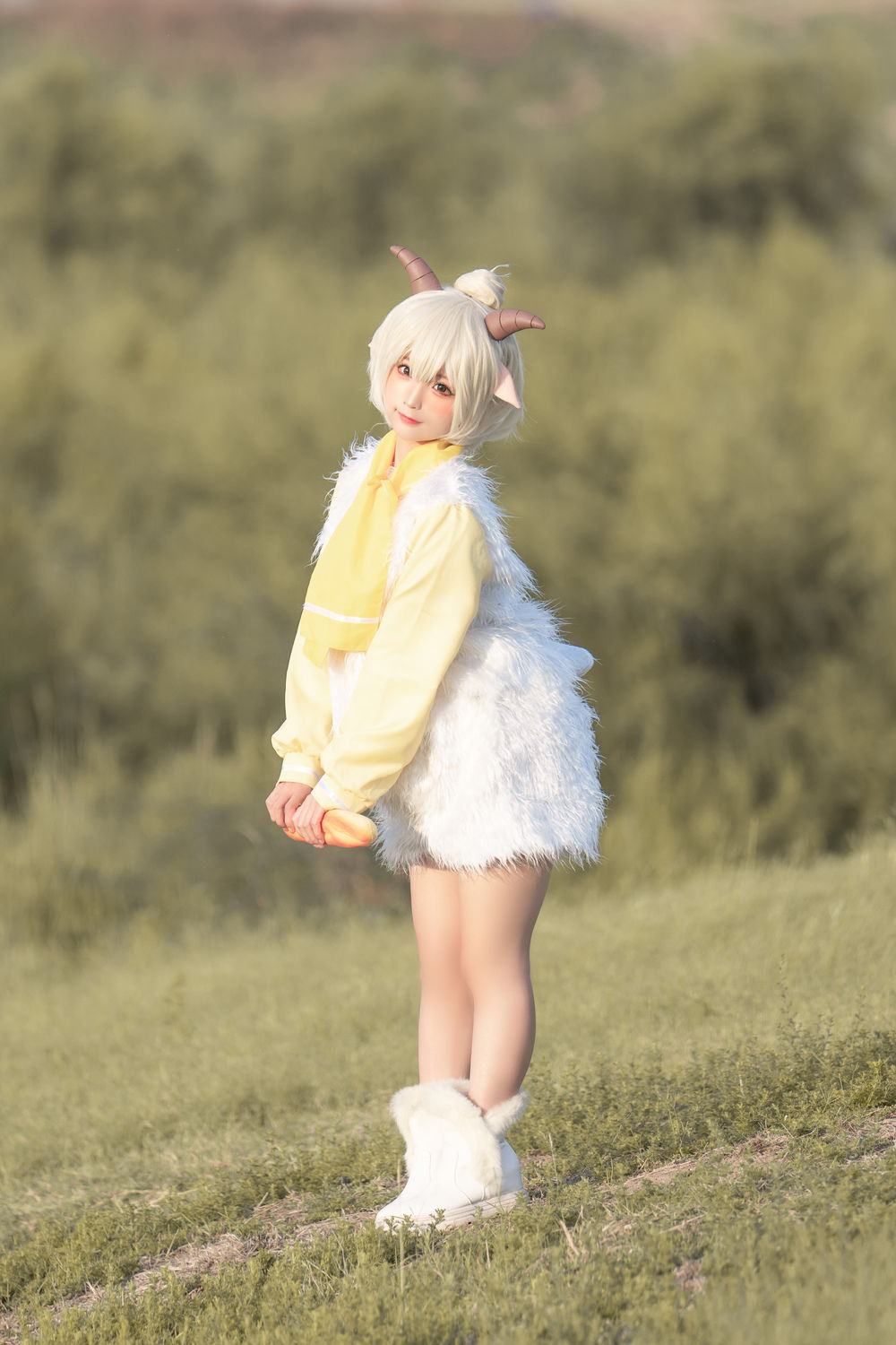 蠢沫沫-No.185-懒羊羊-在线看 第1张 蠢沫沫-No.185-懒羊羊-在线看 第1张