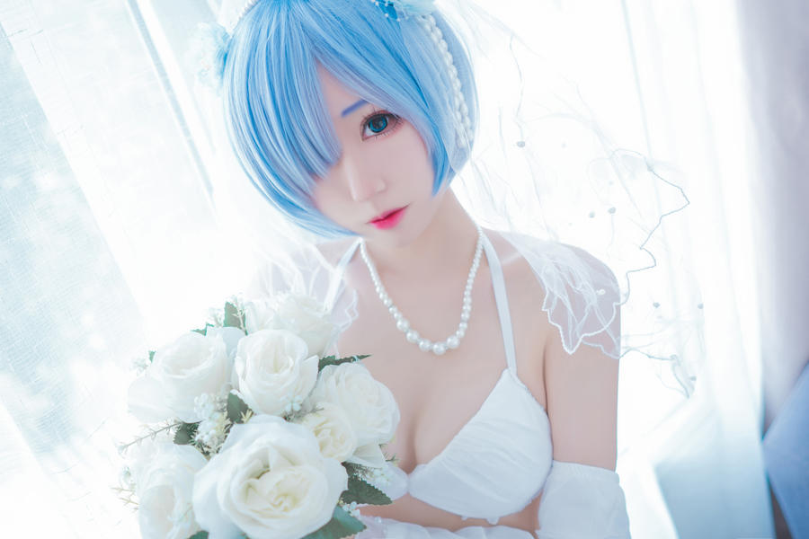 猫君君MaoJun-No.024–雷姆 内衣花嫁-在线看 第1张 猫君君MaoJun-No.024–雷姆 内衣花嫁-在线看 第1张